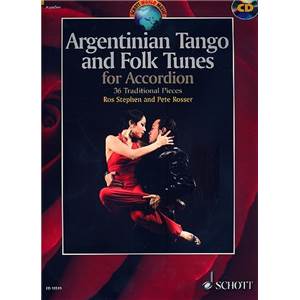 ARGENTINIAN TANGO AND FOLK TUNES (36 TRADITIONNELS) + CD - ACCORDEON