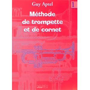 APTEL GUY - METHODE DE TROMPETTE VOL.1