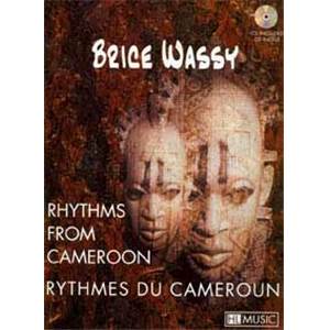 WASSY BRICE - RYTHMES DU CAMEROUN METHODE BATTERIE + CD