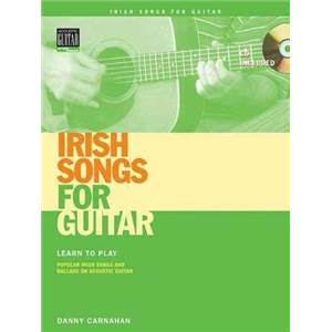 CARNAHAN DANNY - IRISH SONGS FOR GUITAR TAB. + CD