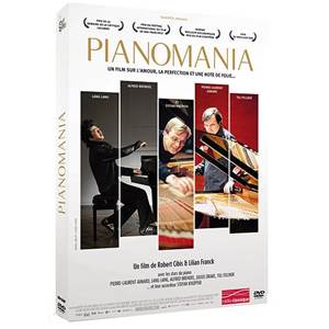 CIBIS/FRANCK - DVD PIANOMANIA UN FILM SUR L'AMOUR, LA PERFECTION ET UNE NOTE DE FOLIE