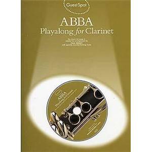 ABBA - GUEST SPOT POUR CLARINETTE + CD
