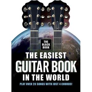 COMPILATION - EASIEST GUITAR VOL.IN THE WORLD THE BLACK BOOK