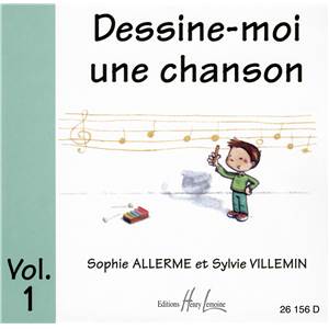 ALLERME/VILLEMIN - CD SEUL DESSINE-MOI UNE CHANSON VOL.1 - CD