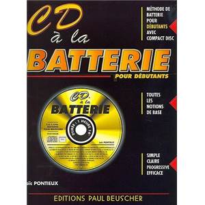 PONTIEUX LOIC - CD A LA BATTERIE + CD