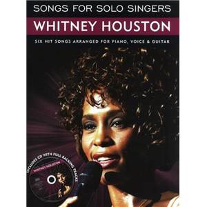 HOUSTON WHITNEY - SONGS FOR SOLO SINGERS + CD Épuisé