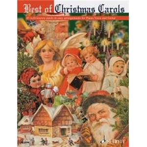 CARSON TURNER BARRIE - BEST OF CHRISTMAS CAROLS (45 NOELS CELEBRES) PIANO/VOIX/GUITARE