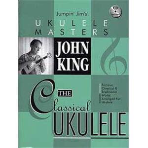 KING JOHN - CLASSICAL UKULELE + CD