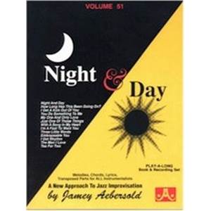 AEBERSOLD JAMEY - VOL. 051 NIGHT AND DAY + CD