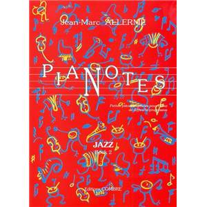 ALLERME JEAN-MARC - PIANOTES JAZZ BOOK 2 - PIANO
