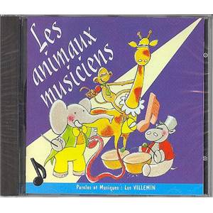 VILLEMIN LUC - CD SEUL ANIMAUX MUSICIENS - CD