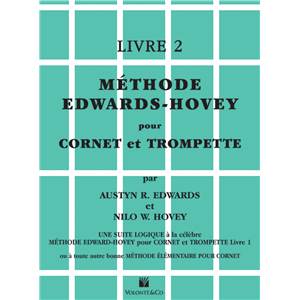 EDWARDS/HOVEY - METHODE POUR CORNET OU TROMPETTE VOL.2
