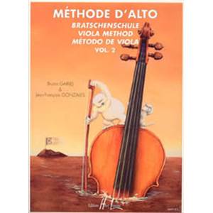 GARLEJ/GONZALES - METHODE D'ALTO VOL.2 - ALTO