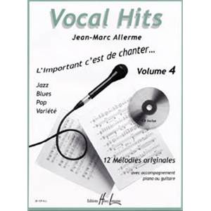 ALLERME JEAN MARC - VOCAL HITS VOL.4 + CD