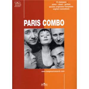 PARIS COMBO - BEST OF 12 TITRES P/V/G