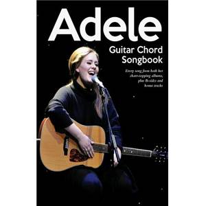 ADELE - GUITAR CHORD SONGBOOK