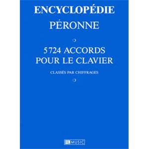 PERONNE PATRICK - ENCYCLOPEDIE DES ACCORDS CLAVIER