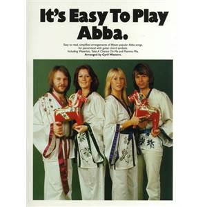ABBA - IIT'S EASY TO PLAY PIANO CHANT