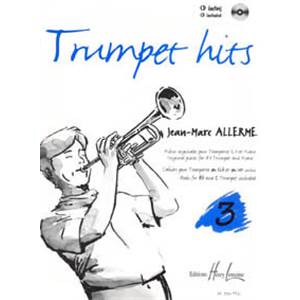 ALLERME JEAN-MARC - TRUMPET HITS VOL.3 + CD - TROMPETTE ET PIANO
