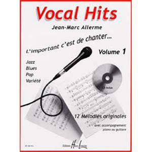 ALLERME JEAN MARC - VOCAL HITS VOL.1 + CD