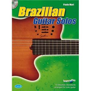 COMPILATION - BRAZILIAN GUITAR SOLOS + CD