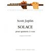 JOPLIN SCOTT - SOLACE - QUINTETTE D'INSTRUMENTS A VENT (CONDUCTEUR ET PARTIES)