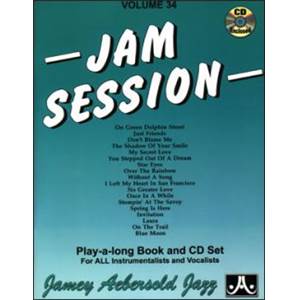 AEBERSOLD JAMEY - VOL. 034 JAM SESSION + 2CD