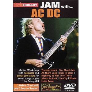 AC/DC - 2DVDS JAM WITH