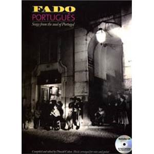 COHEN DONALD - FADO PORTUGUES MELODY / CHORD BOXES + CD ORIGINAL RECORDING