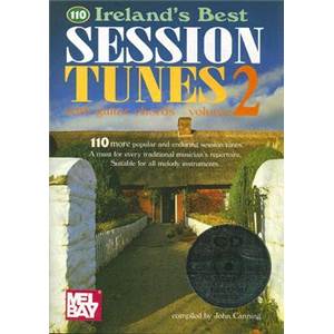 COMPILATION - 110 IRELAND'S BEST SESSION TUNES VOL.2 + CD