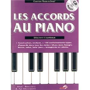 BERCOVITZ M. / MICKAELIAN A. - ACCORDS AU PIANO + CD
