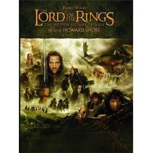SHORE HOWARD - LORD OF THE RINGS TRILOGY PIANO SOLO ET P/V/G