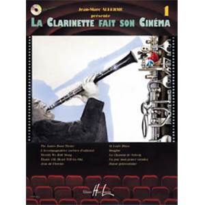 ALLERME JEAN MARC - LA CLARINETTE FAIT SON CINEMA VOL.1 + CD