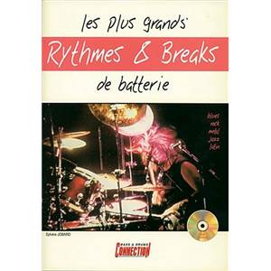 JOBARD SYLVERE - GRANDS RYTHMES ET BREAKS DE BATTERIE + CD