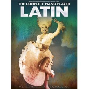 COMPILATION - COMPLETE PIANO PLAYER LATIN
