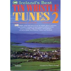 COMPILATION - IRELAND'S BEST TIN WHISTLE TUNES (110) VOL.2+ CD