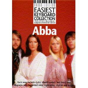 ABBA - EASIEST KEYBOARD COLLECTION