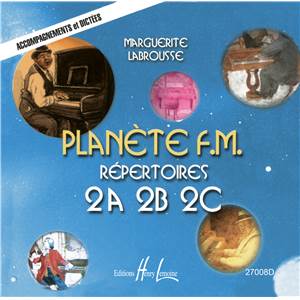 LABROUSSE MARGUERITE - PLANETE FM VOL.2 - ACCOMPAGNEMENTS 2CD
