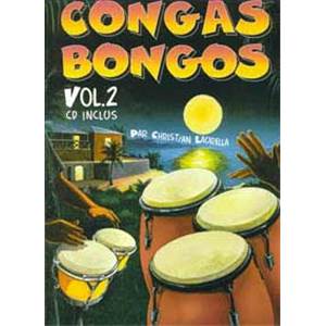 CHRISTIAN LAURELLA - CONGAS BONGOS VOL.2 + CD