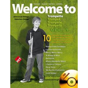 COMPILATION - WELCOME TO TROMPETTE VOL.1 + CD
