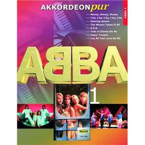 ABBA - AKKORDEON PUR PARTITIONS POUR ACCORDEON AVEC PAROLES