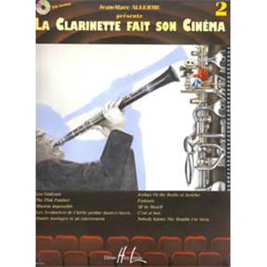 ALLERME JEAN MARC - LA CLARINETTE FAIT SON CINEMA VOL.2 + CD