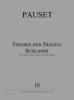 PAUSET BRICE - THEORIE DER TRANEN: SCHLAMM - CLARINETTE BASSE, VIOLON, CELLO ET PIA (COND PART)