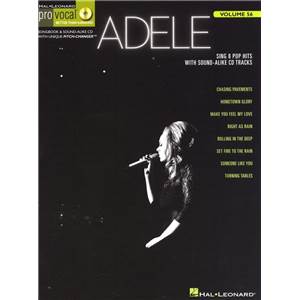 ADELE - PRO VOCAL FOR WOMEN SINGERS VOL.56 + CD