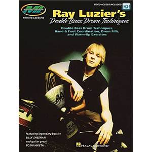 LUZIER RAY - DOUBLE BASS DRUM TECHNIQUE + DOWNLOAD CODE