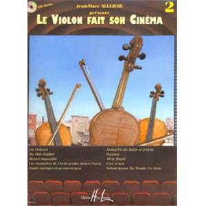 ALLERME JEAN MARC - LE VIOLON FAIT SON CINEMA VOL.2 + CD