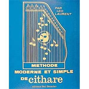 LAURENT LEO - METHODE MODERNE DE CITHARE