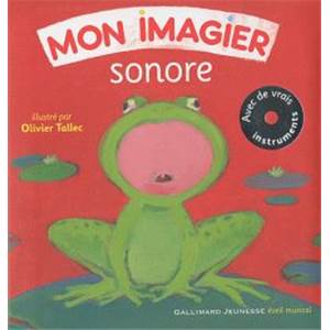 TALLEC OLIVIER - MON IMAGIER SONORE + CD