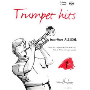 ALLERME JEAN-MARC - TRUMPET HITS VOL.1 + CD - TROMPETTE ET PIANO