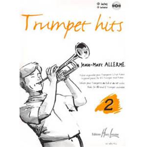 ALLERME JEAN-MARC - TRUMPET HITS VOL.2 + CD - TROMPETTE ET PIANO